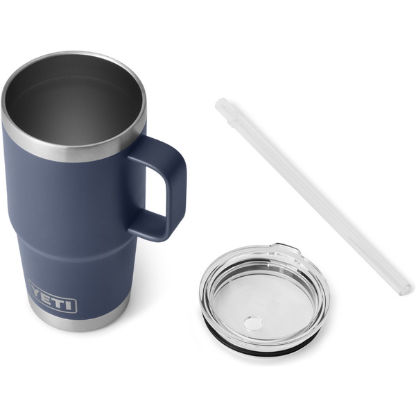 2026 YETI Rambler® 25 OZ Straw Mug 70000001926 - Navy